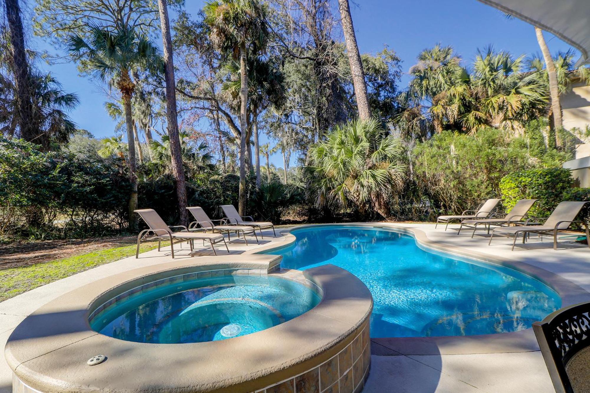 9 Sea Lane Villa Hilton Head Island Exterior photo